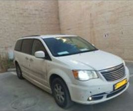 CHRYSLER GRAND VOYAGER TOURING L אוט׳ מיניוואן / MPV 5 מק 3.6 (279 כ״ס)