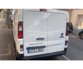 FIAT TALENTO TALENTO CHASIS CABINA D