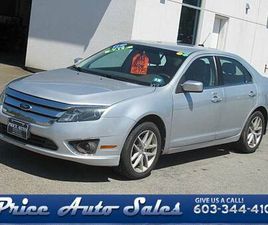 FORD FUSION 2012 FORD FUSION SEL 4DR SEDAN