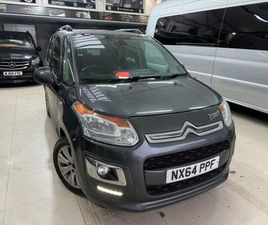 CITROEN C3 PICASSO 1.6 VTI EXCLUSIVE ETG6 EURO 5 5DR