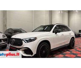 MERCEDES-BENZ GLC300, 2.0 L., OFF-ROAD / CROSSOVER