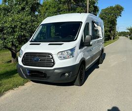 FORD TRANSIT DOKA L3H2 3,5T