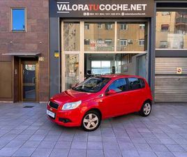 CHEVROLET AVEO CHEVROLET AVEO 1.2 16V LS