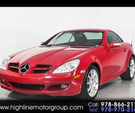 USED 2006 MERCEDES-BENZ SLK-CLASS SLK350 ROADSTER