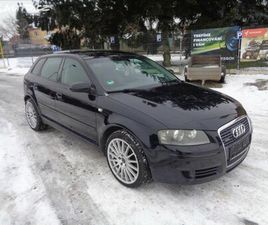 AUDI A3 2,0 QUATTRO 125KW