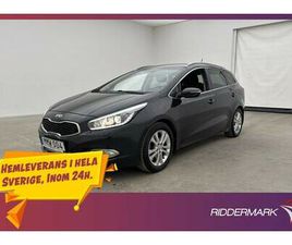 KIA CEED SW SPORTSWAGON 1.6 CRDI EX COMFORT M-VÄRMARE DRAG NAVI