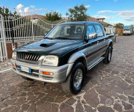 MITSUBISHI L200 FUORISTRADA 4X4