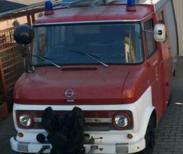 OPEL BLITZ OPEL BLITZ FEUERWEHR AUF 3,5T ABEGELSTET! ...