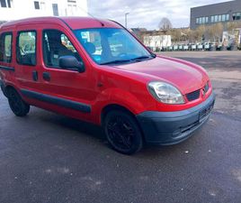 RENAULT KANGOO 1.2 BJ 2005 . 8 FACH BEREIFT E.FENSTER AHK T.