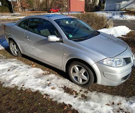 RENAULT MEGANE CABRIOLET