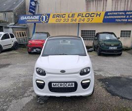 MICROCAR DUE INITIAL LOMBARDINI PROGRESS