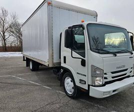 2020 ISUZU NPR HD GAS 18 BOX TRUCK + WALK RAMP 63K MILES !!!