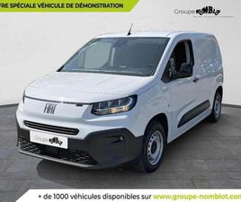 FIAT DOBLO CARGO FOURGON TAILLE M 650 KG BLUEHDI 100 S&S BVM6