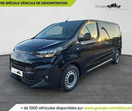 FIAT SCUDO FOURGON ELECTRIQUE E- M 136 CH 75 KWH