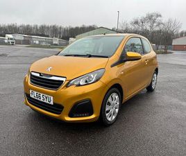 1.0 ACTIVE EURO 6 3DR