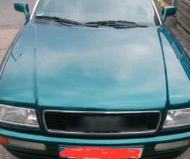 OLDTIMER AUDI 80 CABRIOLET SUCHT NEUES ZUHAUSE