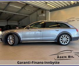 AUDI A6 ALLROAD 3.0-TDI-V6-AUT-QUATTRO*LAV-KM!*ACC*P.SENSOR*KROK*DAB*BT