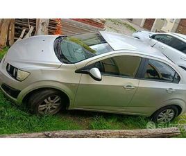 AUTO CHEVROLET AVEO SECONDA SERIE