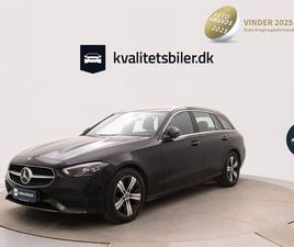BRUGT MERCEDES-BENZ C220 D T 2,0 D BUSINESS 9G-TRONIC 200HK STC AUT. TIL SALG