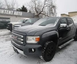 GMC CANYON SLE ALL TERRAIN CREWCAB 4X4 2016 MAGS PNEUS HIVER SUP