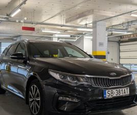 KIA OPTIMA IV KOMBI (SW) 1.6 T-GDI 180KM | WERSJA L | AUTOMAT