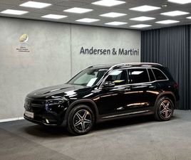 BRUGT MERCEDES-BENZ EQB 250 EL AMG LINE 190HK 5D AUT. TIL SALG