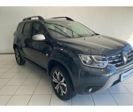 2022 RENAULT DUSTER 1.5 DCI INTENS EDC