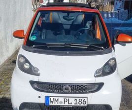 SMART FORTWO COUPÉ 1.0 52KW -
