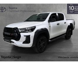 TOYOTA HILUX DOUBLE CABINE TOYOTA HILUX DOBBELCAB