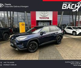 TOYOTA RAV4 TOYOTA RAV 4 HYBRID 4X4 TEAM DEUTSCHLAND TECHNIK-PAKET