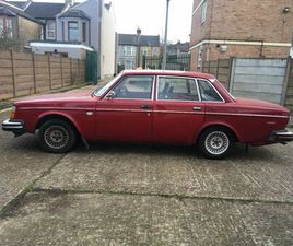 VOLVO, 244 DL, 1978, 2127 (CC) - (DEPOSIT TAKEN)