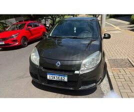 RENAULT SANDERO EXPRESSION HI-FLEX 1.0 16V 5P 2012