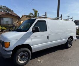 2007 E150 FORD VAN LOW MILES CARGO CAMPER VAN