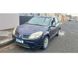 RENAULT SANDERO EXPRESSION HI-FLEX 1.6 8V 5P 2009