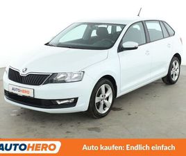 SKODA RAPID SPACEBACK 1.0 TSI COOL EDITION*PDC*KLIMA*