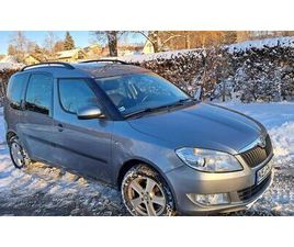 SKODA ROOMSTER, TÜV NEU, GEFLEGT AUS 1. HAND