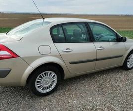RENAULT MEGANE 2 SEDAN 2007. 1.6-16V ARAD