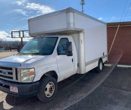 FORD CARGO 2008 FORD F450 14’ CARGO BOX VAN