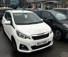 1.2 PURETECH ALLURE EURO 6 5DR