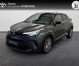 TOYOTA C-HR 184H DISTINCTIVE 2WD E-CVT MY22