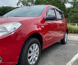 RENAULT SANDERO AUTHENTIQUE HI-FLEX 1.0 16V 5P 2012