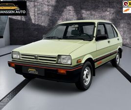 SUBARU JUSTY SUBARU JUSTY - 1.2 GL 4WD GL/II J12 | UNIEK | 4X4 | GEHEEL ORIGINEEL | 20.000KM | EENMALIGE KANS