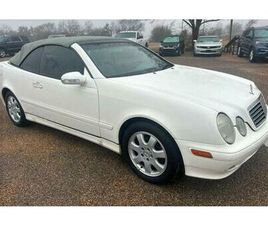 MERCEDES 320 CABRIOLET USED 2003 MERCEDES-BENZ CLK-CLASS 320 CABRIOLET