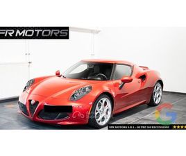 ALFA ROMEO 4C 4C 1750 TBI *CARBON*ROSSO COMP.*