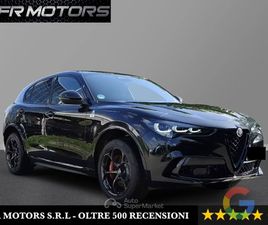 ALFA ROMEO STELVIO QUADRIFOGLIO STELVIO 2.9 BI-TURBO V6 520 CV AT8 Q4 QUADRIFOGLIO *IVA ESPOSTA*AKRAPOVIC*