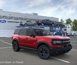 NEW 2025 FORD BRONCO SPORT OUTER BANKS