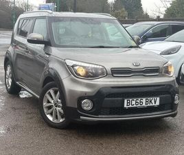 2017 KIA SOUL 1.6CRDI 2