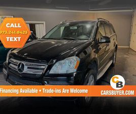 USED 2012 MERCEDES-BENZ GL-CLASS 4MATIC