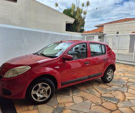 RENAULT SANDERO EXPRESSION HI-FLEX 1.6 8V 5P 2013