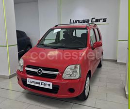 OPEL AGILA RECOGIDA